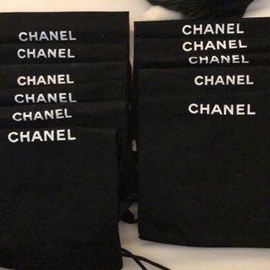 Authentic Chanel Shoes Bags